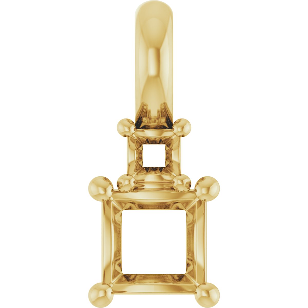 14k Yellow Gold