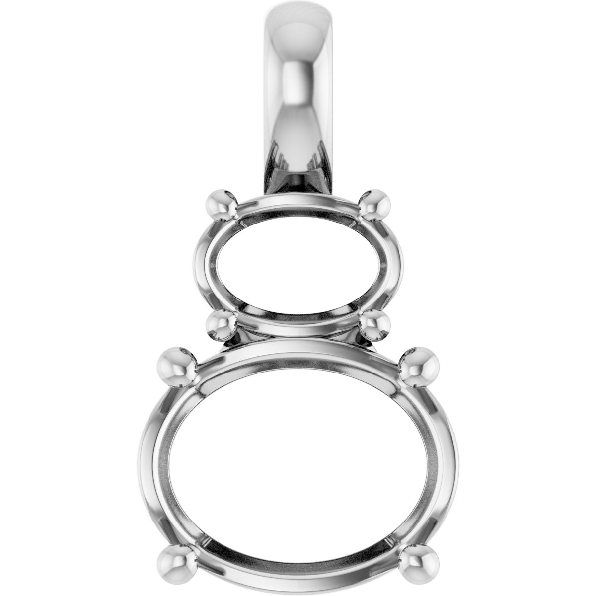 Two-Stone Pendant