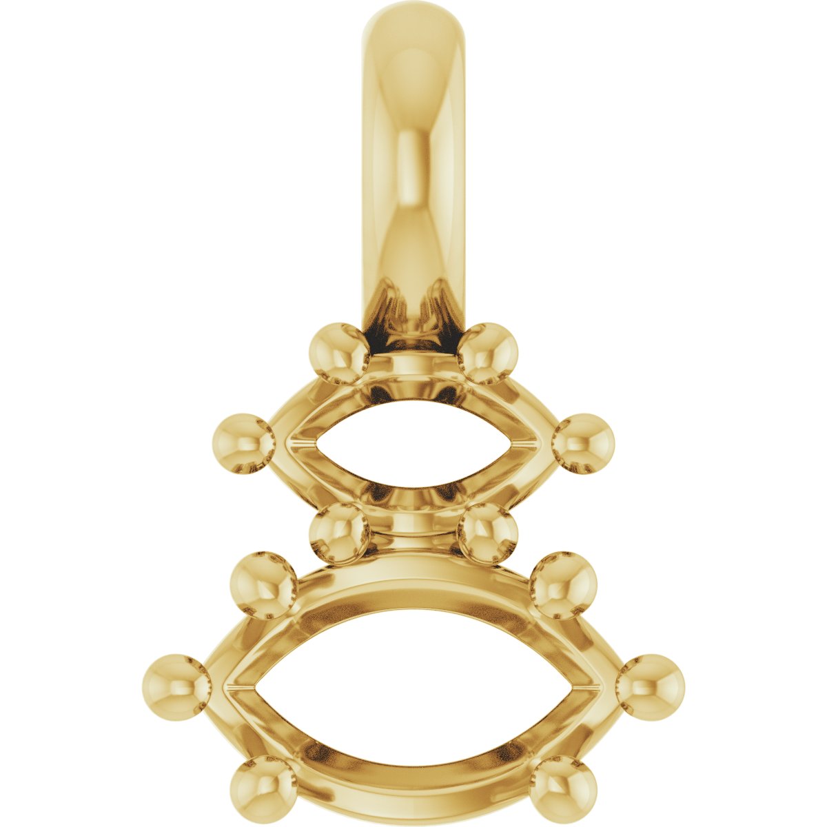 14k Yellow Gold
