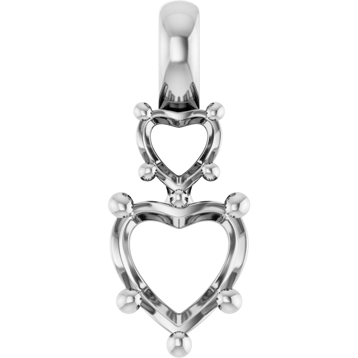 Two-Stone Pendant
