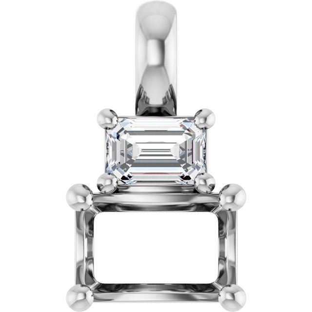14k White Gold