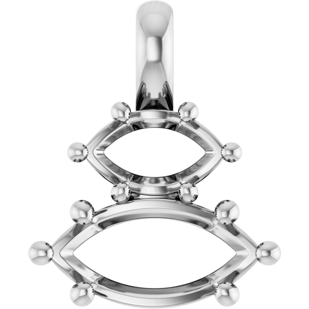 Two-Stone Pendant