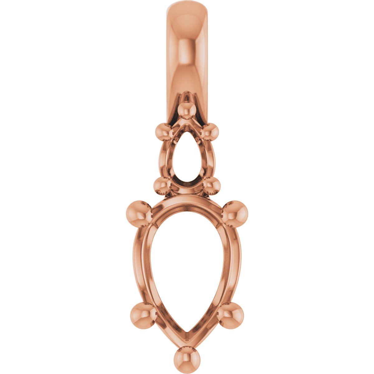 14k Rose Gold