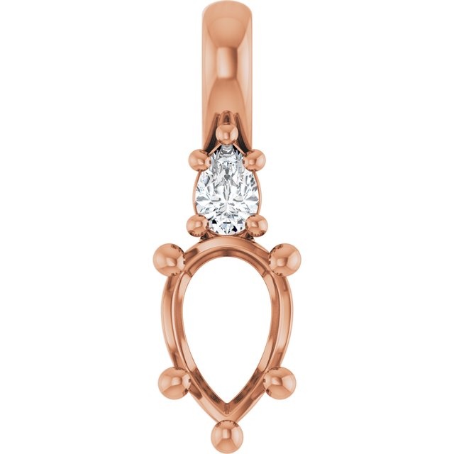 14k Rose Gold