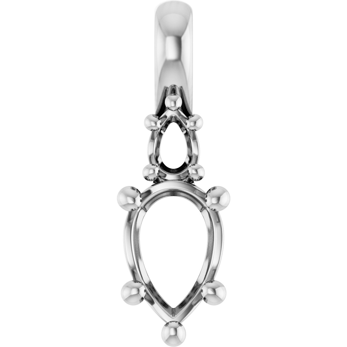 14k White Gold