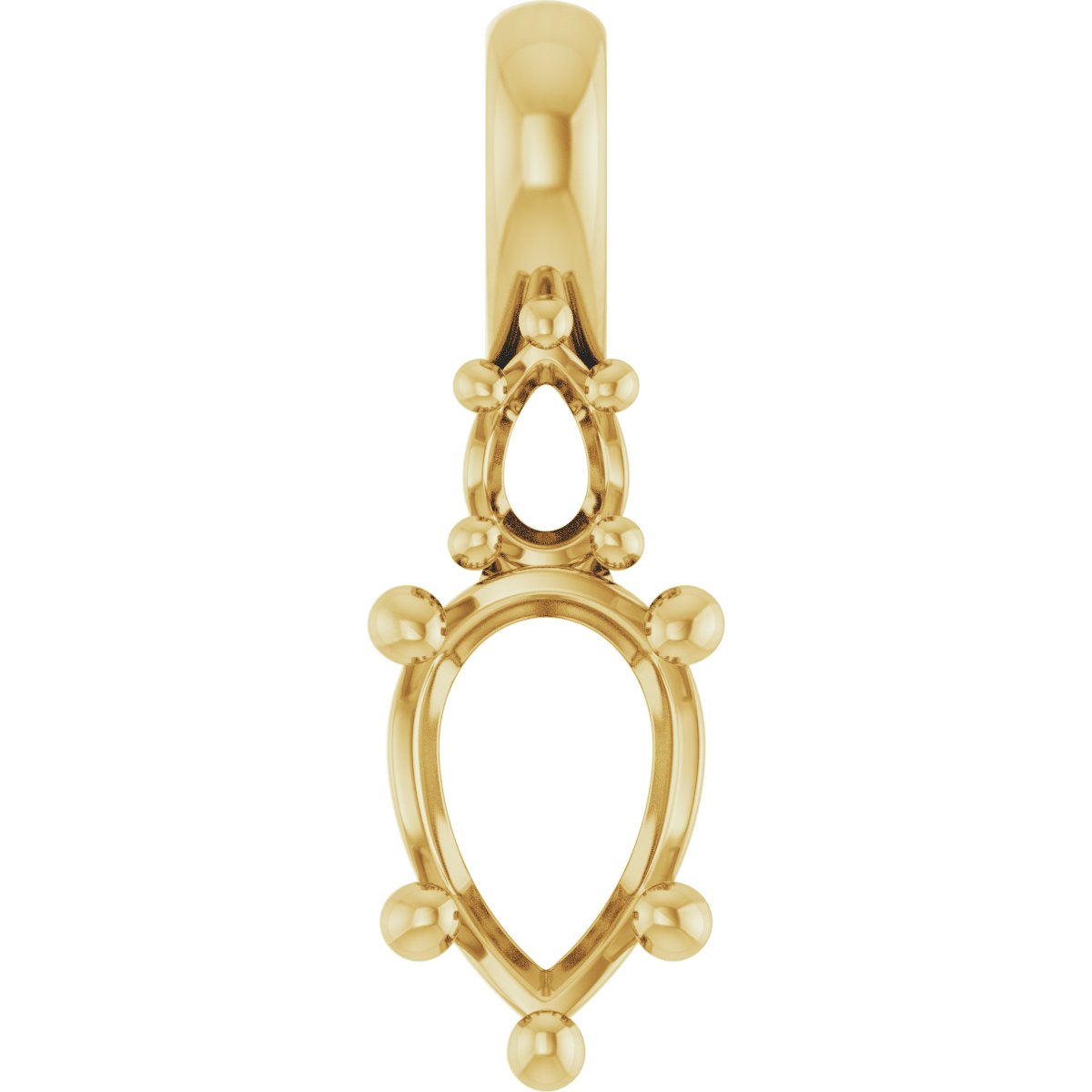 14k Yellow Gold