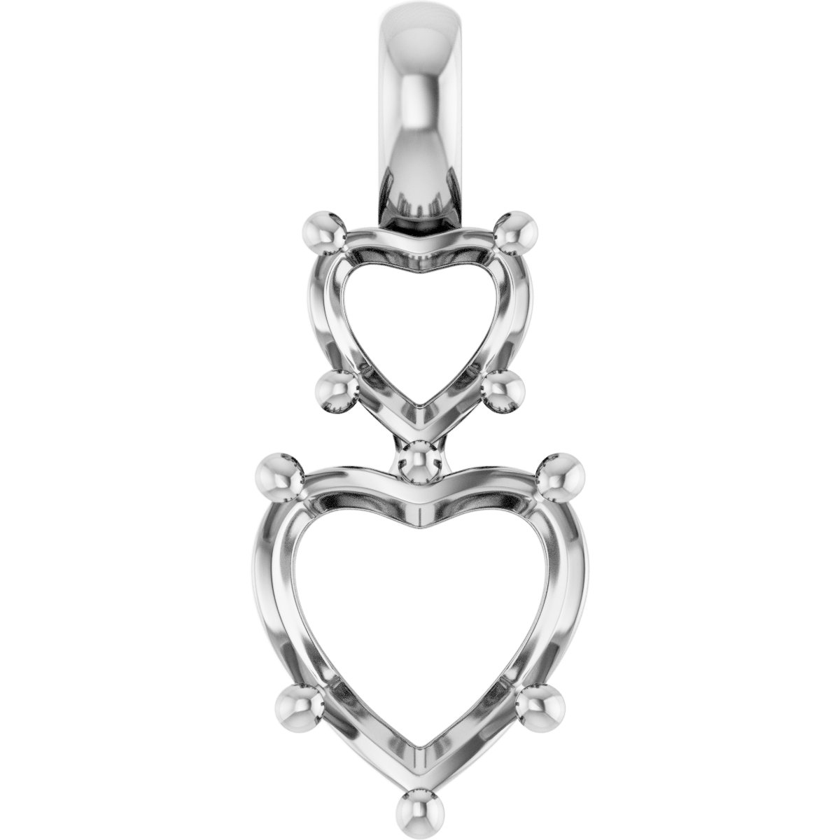 Two-Stone Pendant