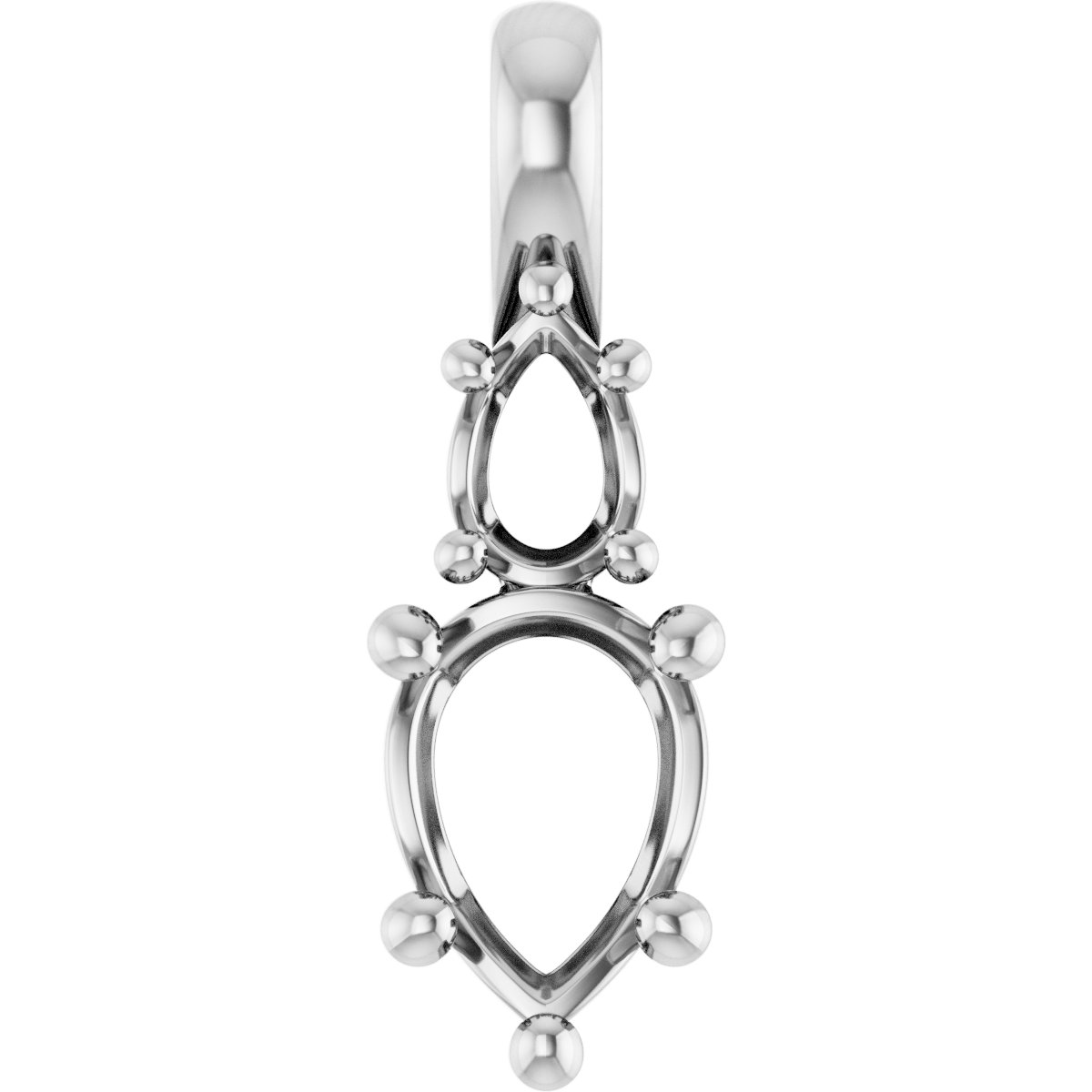 Two-Stone Pendant
