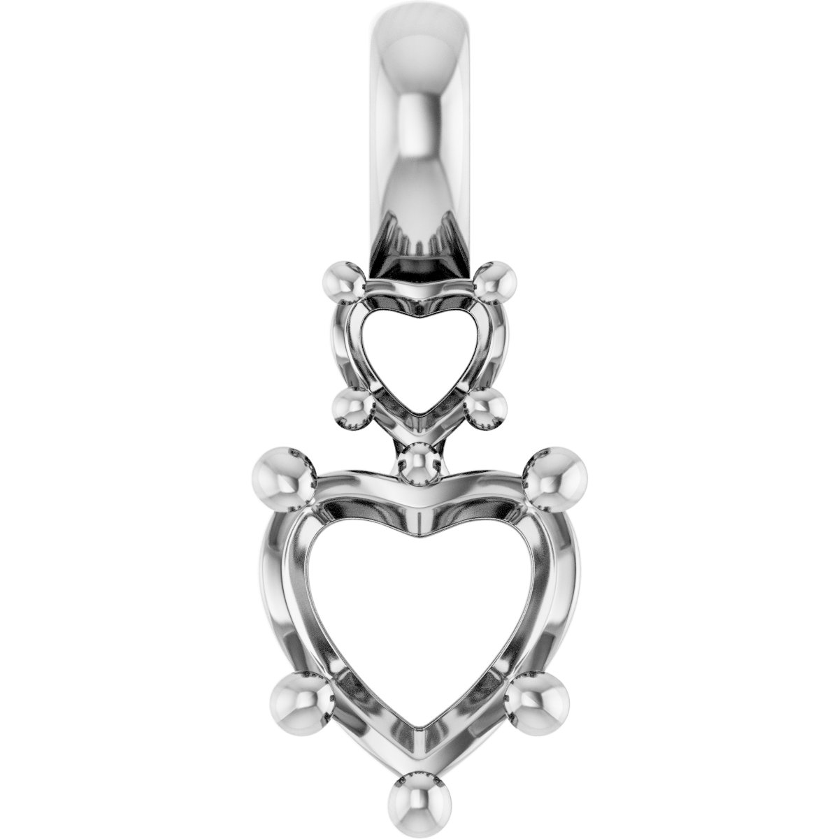 Two-Stone Pendant