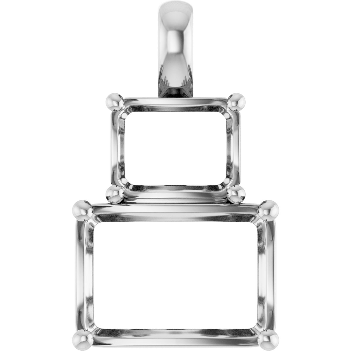 Two-Stone Pendant