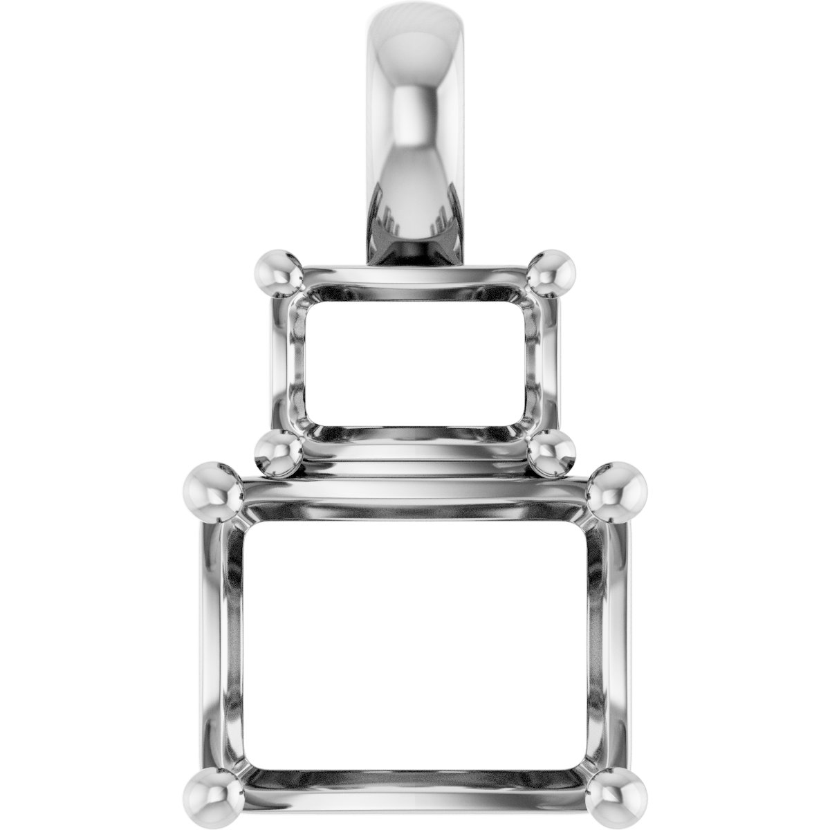 Two-Stone Pendant