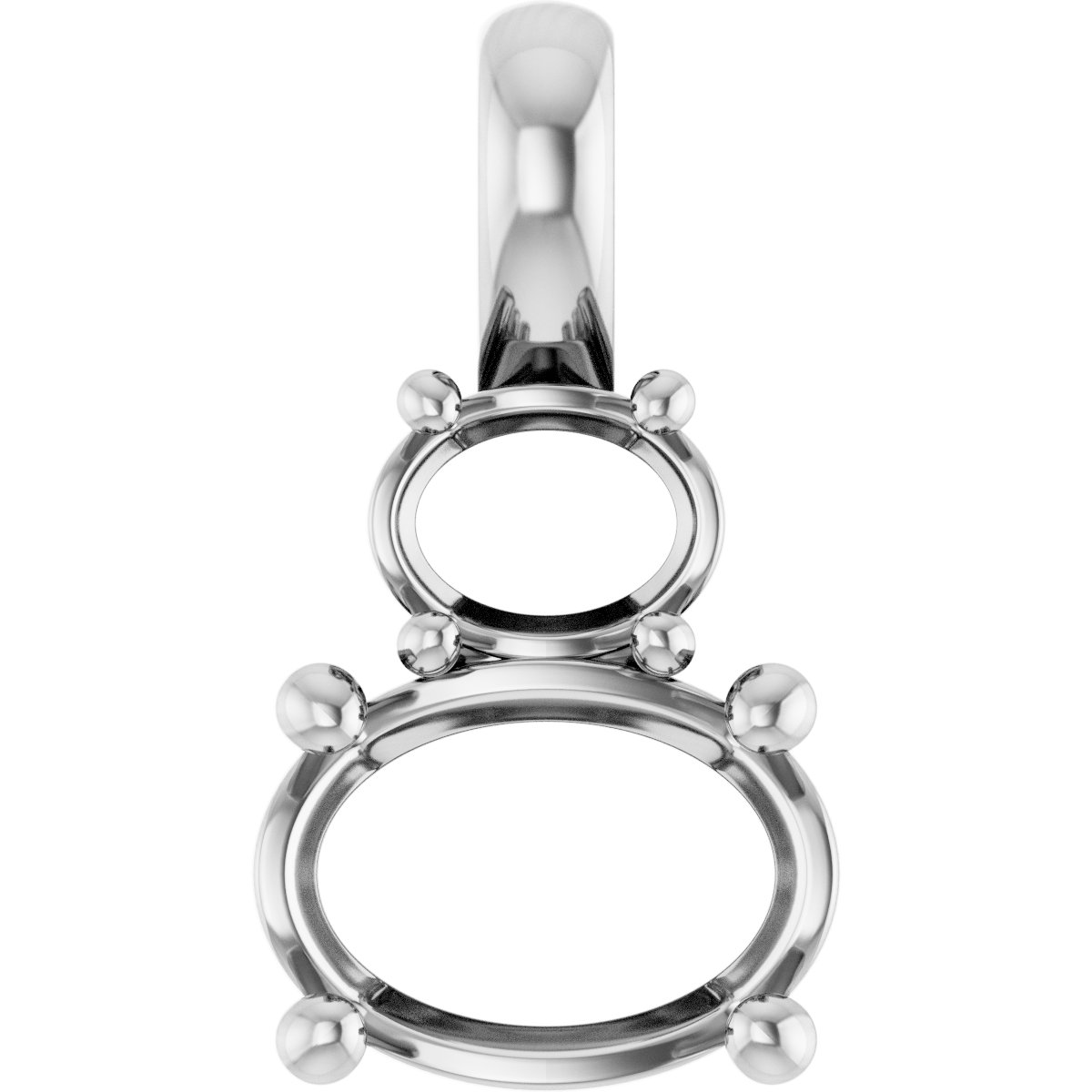 Two-Stone Pendant