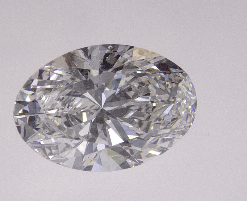 2.1 CT Oval Lab-Grown Diamond Surrey Vancouver Canada Langley Burnaby Richmond