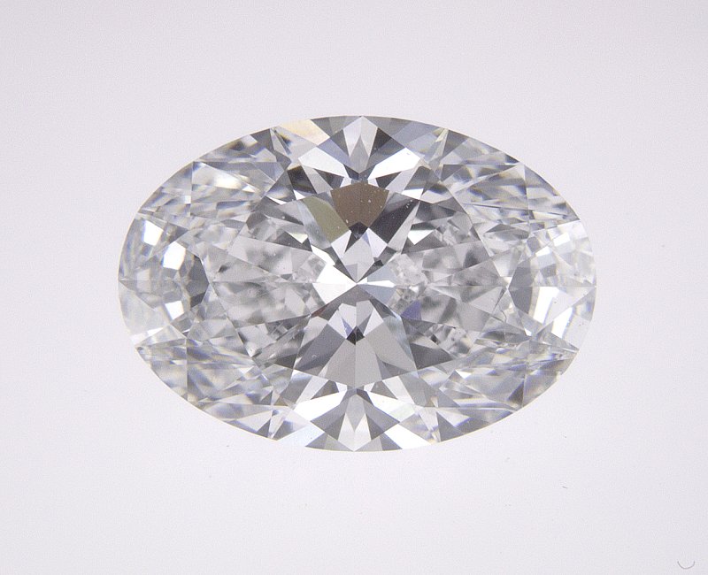 2.7 CT Oval Lab-Grown Diamond Surrey Vancouver Canada Langley Burnaby Richmond