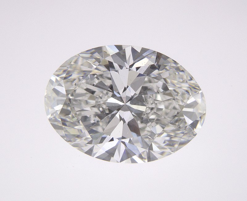 2.66 CT Oval Lab-Grown Diamond Surrey Vancouver Canada Langley Burnaby Richmond