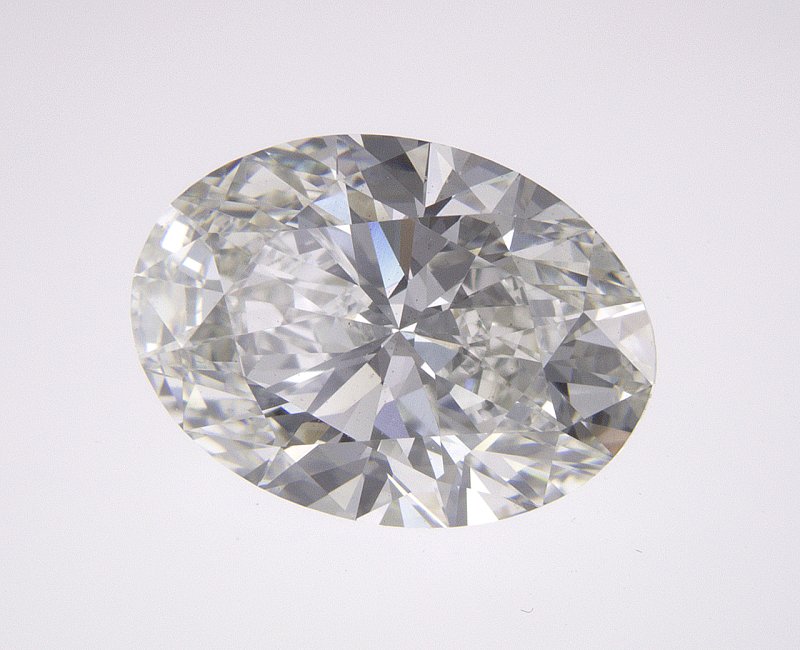 2.77 CT Oval Lab-Grown Diamond Surrey Vancouver Canada Langley Burnaby Richmond