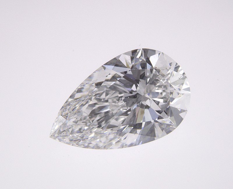 1.6 CT Pear Lab-Grown Diamond Surrey Vancouver Canada Langley Burnaby Richmond