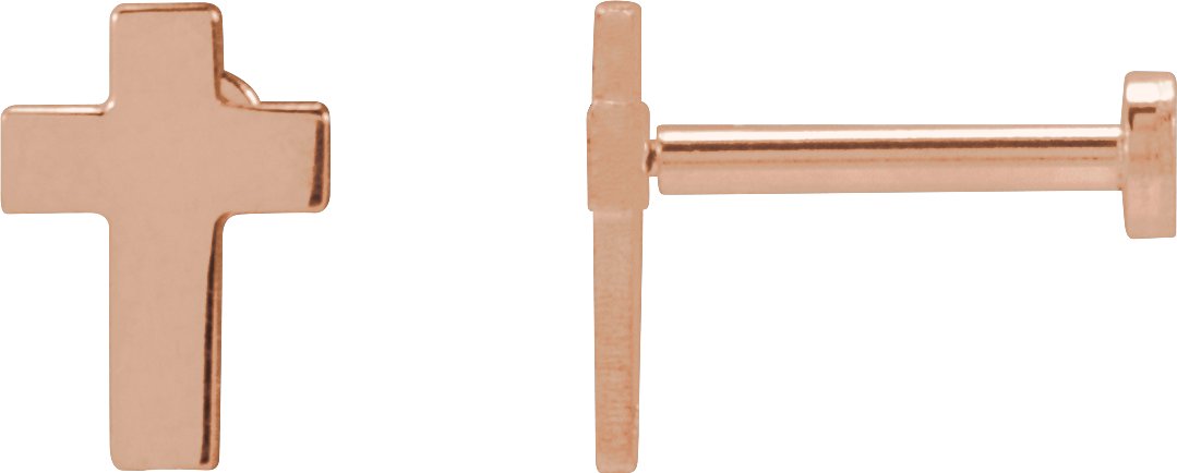 Cross Earrings