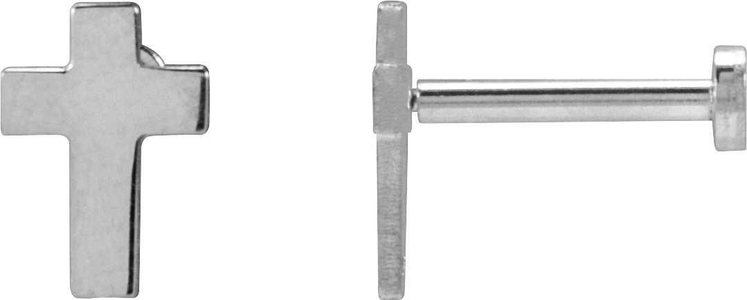 Cross Earrings
