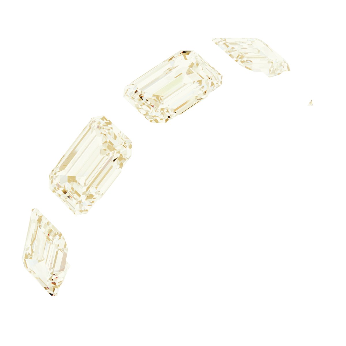3 CTW Lab-Grown Diamond Anniversary Band – 14K Yellow Gold