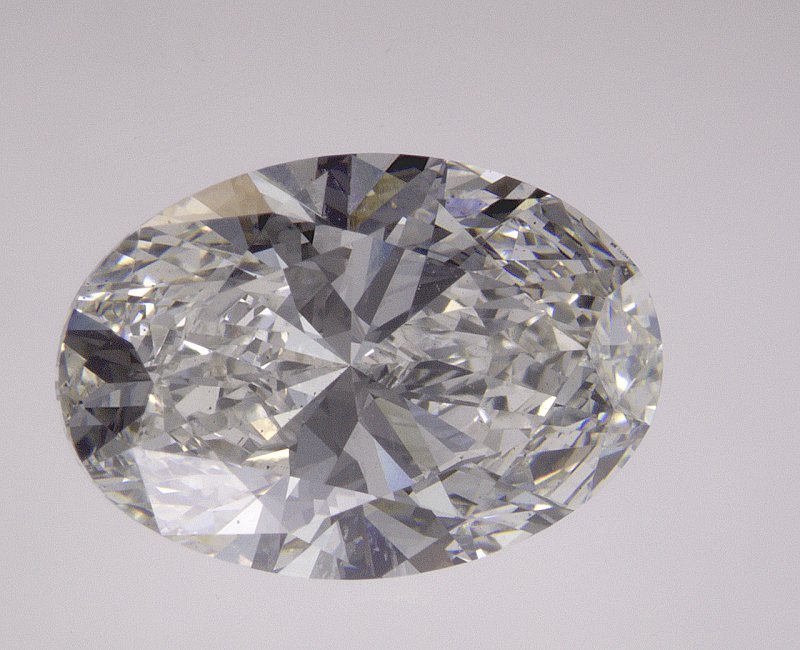 4 CT Oval Lab-Grown Diamond Surrey Vancouver Canada Langley Burnaby Richmond