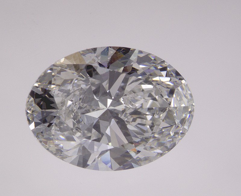 3.54 CT Oval Lab-Grown Diamond Surrey Vancouver Canada Langley Burnaby Richmond