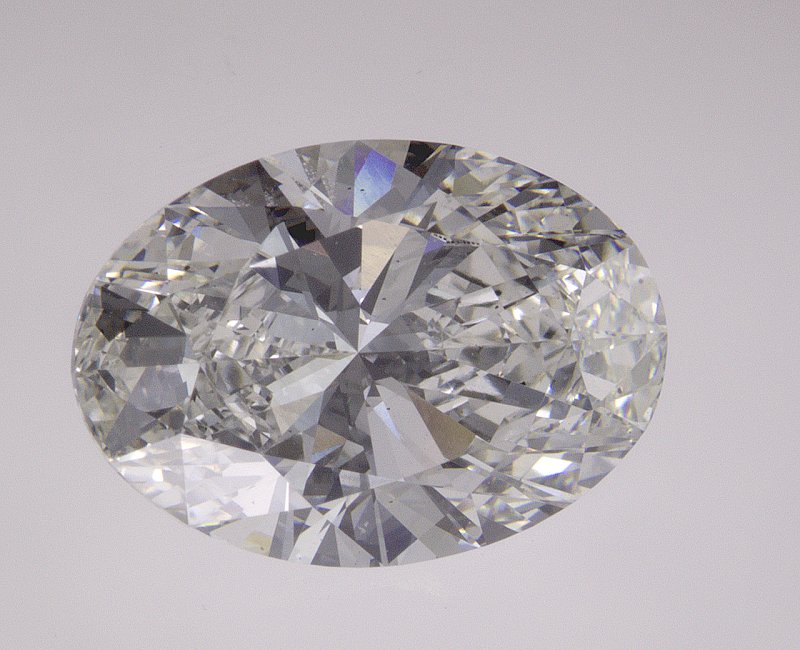 4.02 CT Oval Lab-Grown Diamond Surrey Vancouver Canada Langley Burnaby Richmond