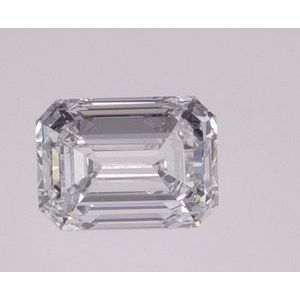 0.51 Carat Emerald Cut Lab Diamond