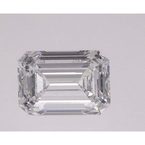 0.57 Carat Emerald Cut Lab Diamond
