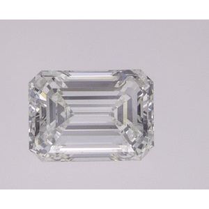 0.6 Carat Emerald Cut Natural Diamond