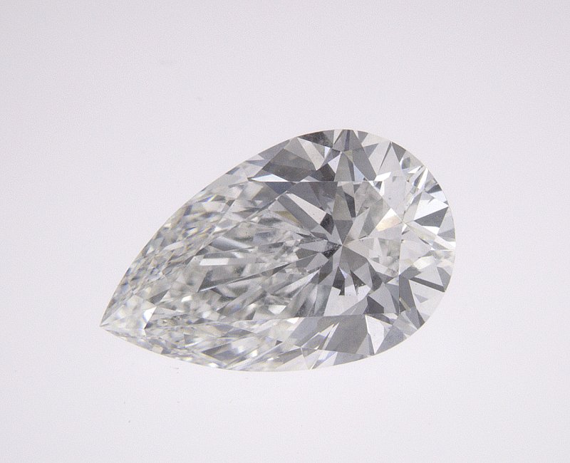 1.51 CT Pear Lab-Grown Diamond Surrey Vancouver Canada Langley Burnaby Richmond