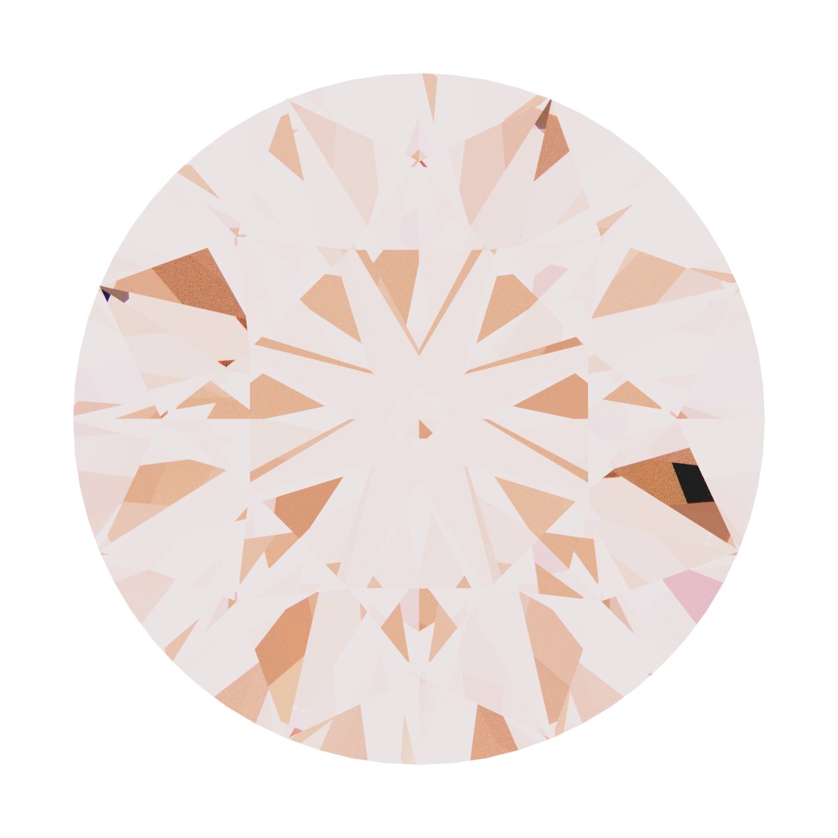 Round Bezel Setting