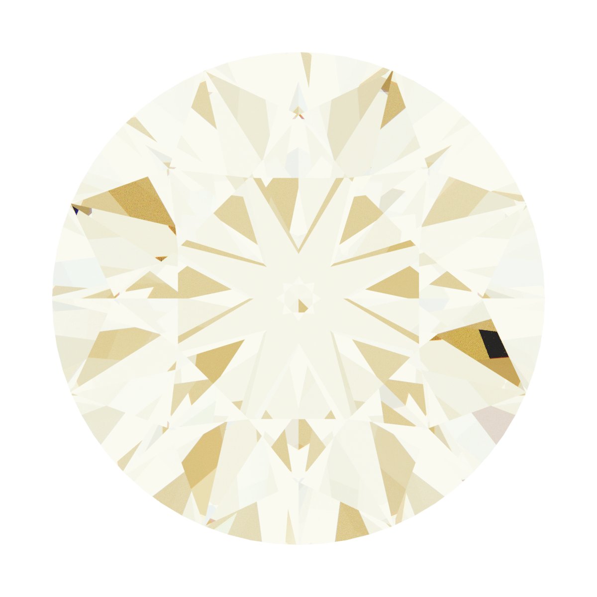 Round Bezel Setting