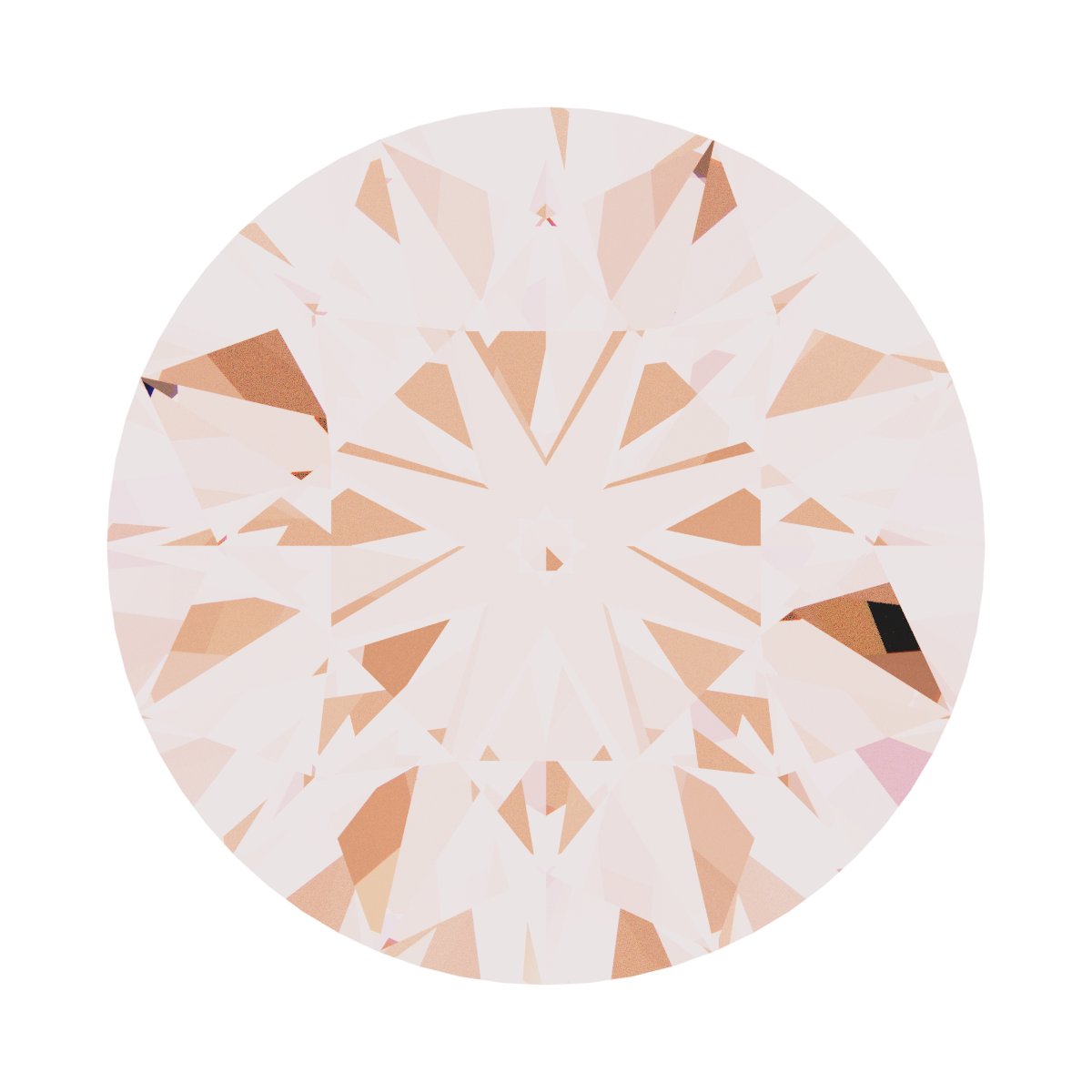 Round Bezel Setting