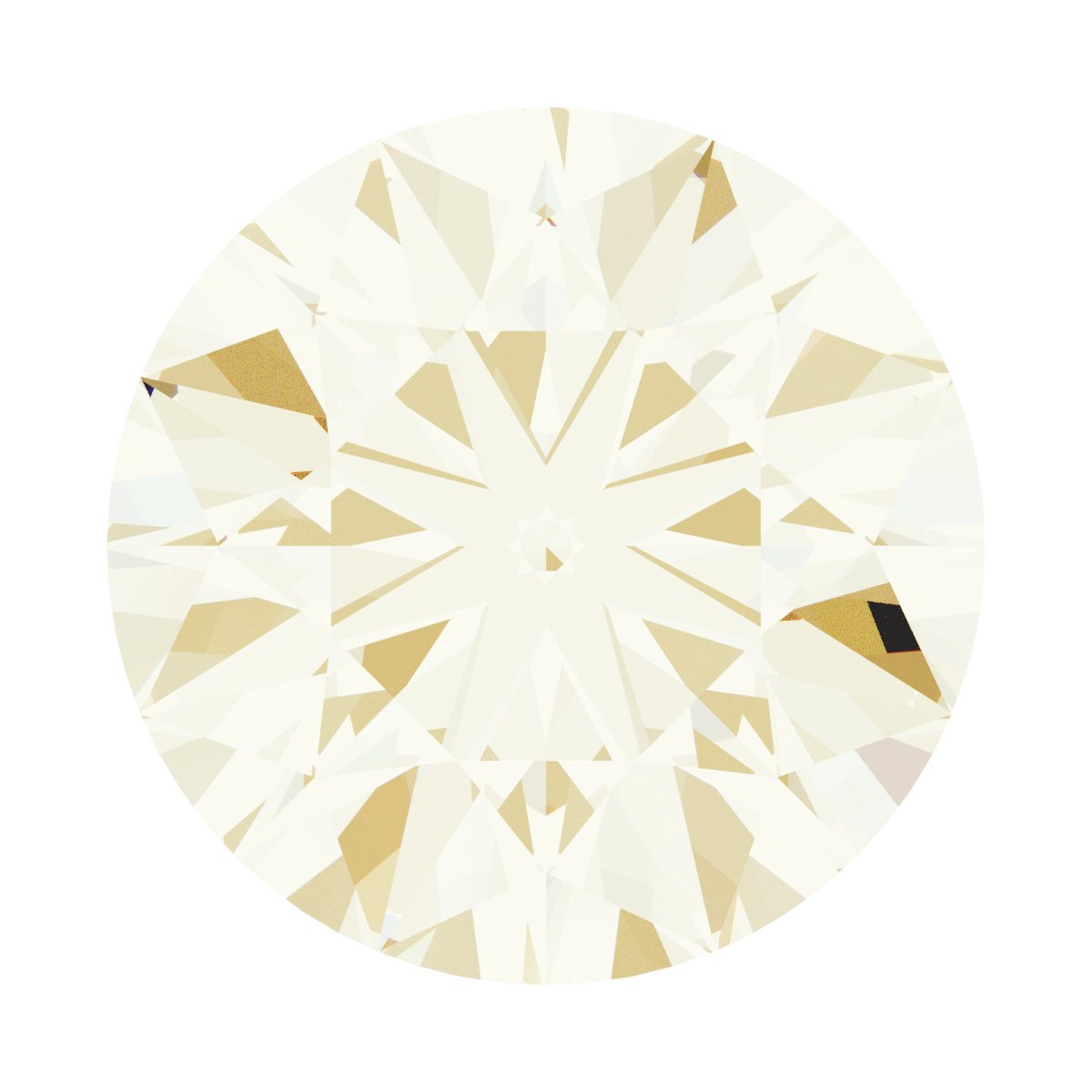 Round Bezel Setting