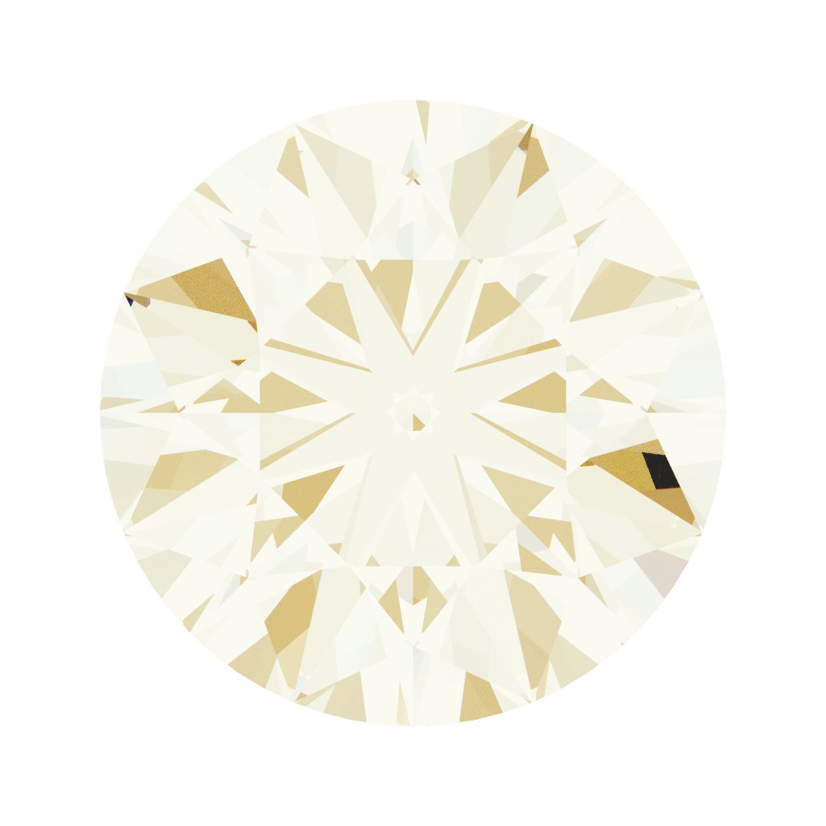 Round Bezel Setting