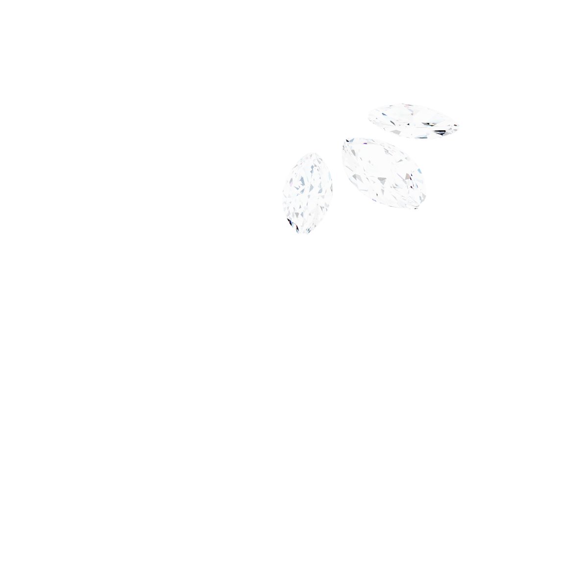 1/8 CTW Natural Diamond Contour Band – Platinum