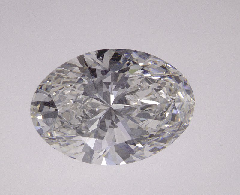 2.9 CT Oval Lab-Grown Diamond Surrey Vancouver Canada Langley Burnaby Richmond