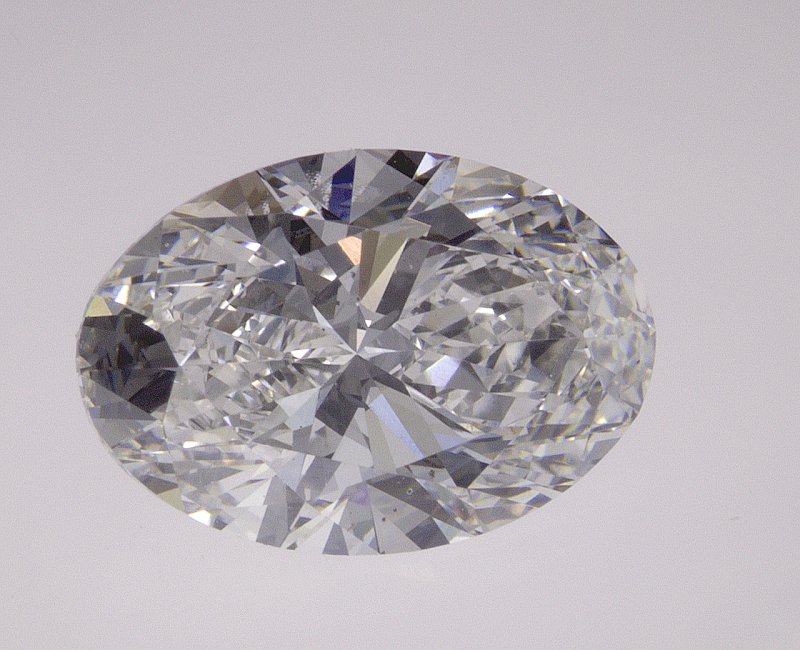 2.88 CT Oval Lab-Grown Diamond Surrey Vancouver Canada Langley Burnaby Richmond