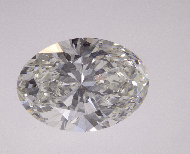 2.58 CT Oval Lab-Grown Diamond Surrey Vancouver Canada Langley Burnaby Richmond