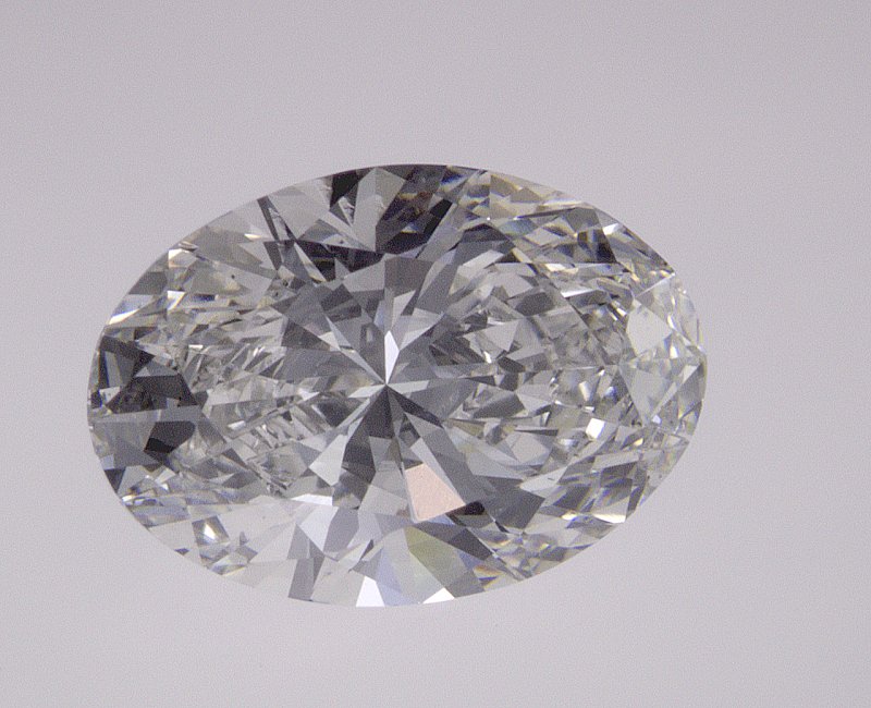 2.06 CT Oval Lab-Grown Diamond Surrey Vancouver Canada Langley Burnaby Richmond