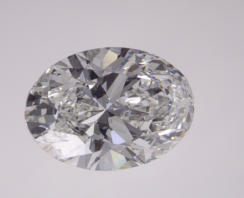 2.37 CT Oval Lab-Grown Diamond Surrey Vancouver Canada Langley Burnaby Richmond