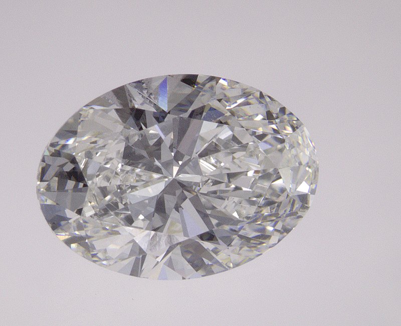 2.42 CT Oval Lab-Grown Diamond Surrey Vancouver Canada Langley Burnaby Richmond