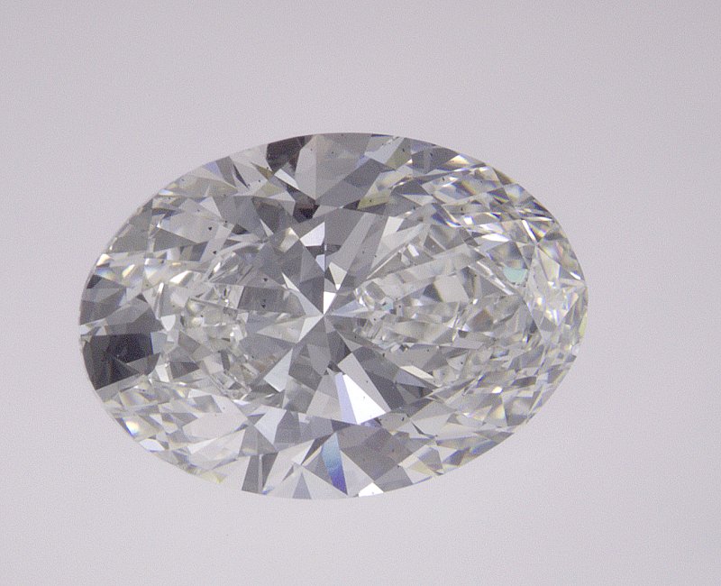 2.52 CT Oval Lab-Grown Diamond Surrey Vancouver Canada Langley Burnaby Richmond