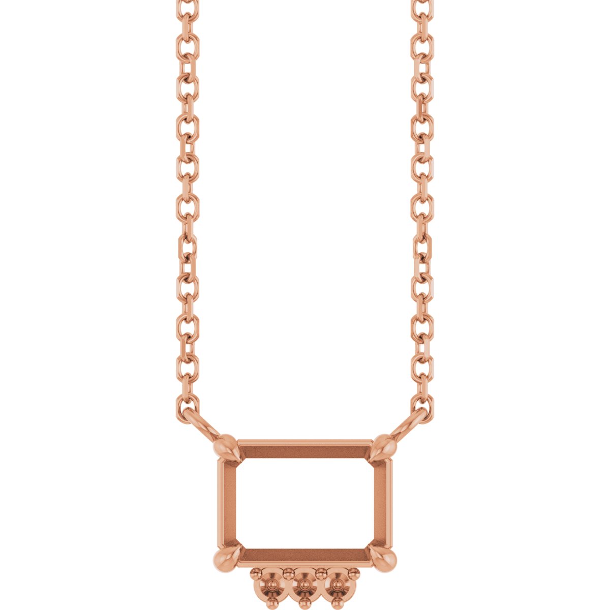 Accented Necklace or Center