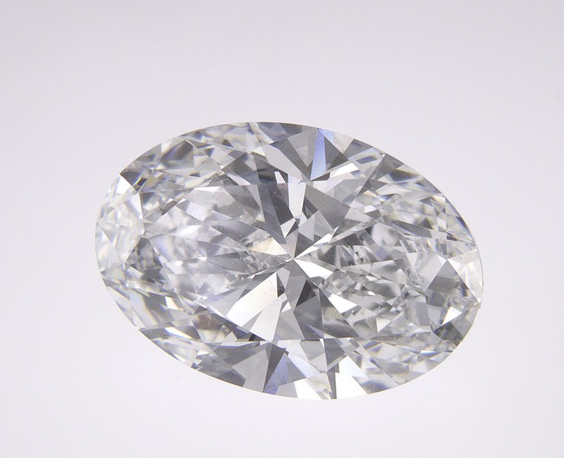 3.59 CT Oval Lab-Grown Diamond Surrey Vancouver Canada Langley Burnaby Richmond