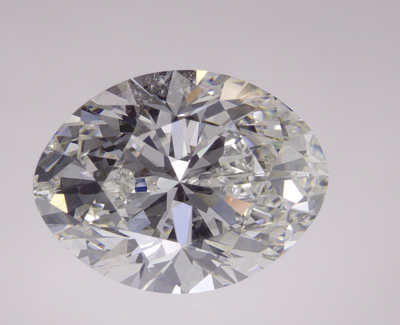 5.08 CT Oval Lab-Grown Diamond Surrey Vancouver Canada Langley Burnaby Richmond