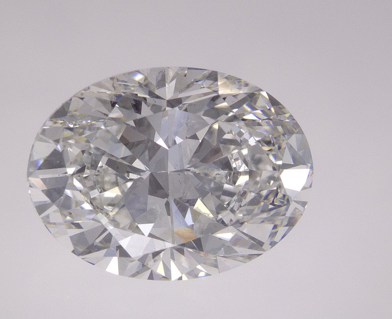 5.01 CT Oval Lab-Grown Diamond Surrey Vancouver Canada Langley Burnaby Richmond