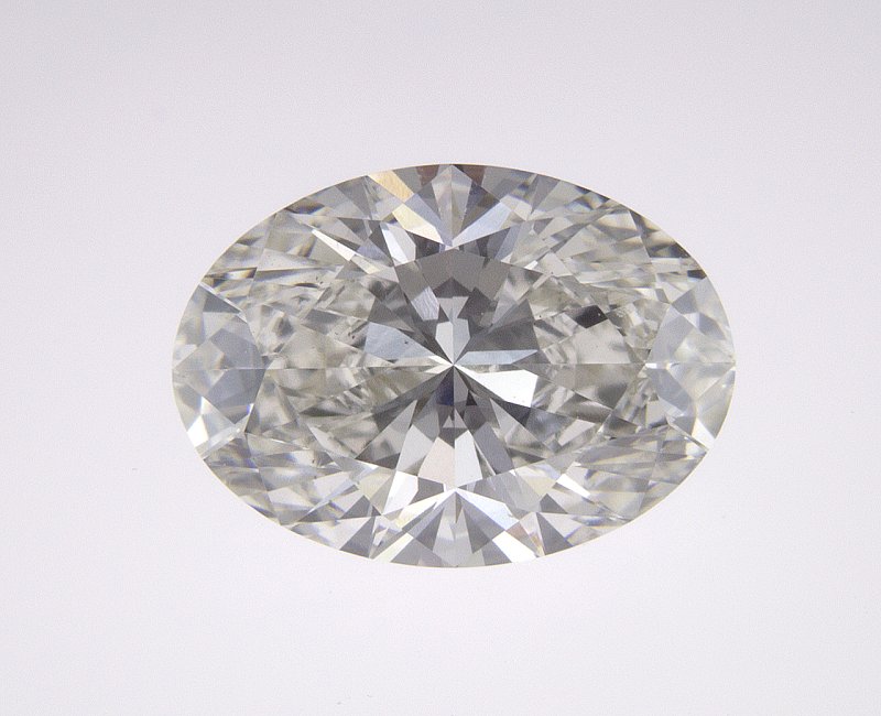 2.57 CT Oval Lab-Grown Diamond Surrey Vancouver Canada Langley Burnaby Richmond