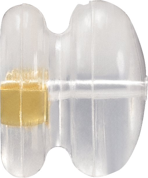 5.5 mm OD Primo Silicone Grip Threaded Earring Back